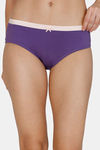 Zivame Anti-Microbial Low Rise Full Coverage Hipster Panty (Pack of 3) - Multicolor — thumbnail 10